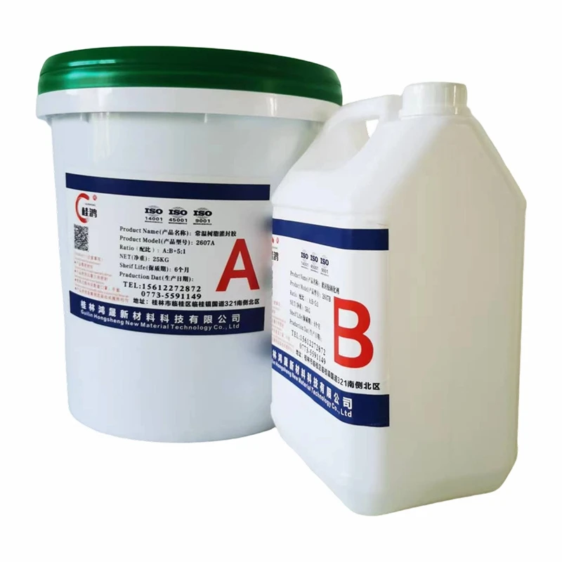 Transparent Resin Adhesive For Iron Core